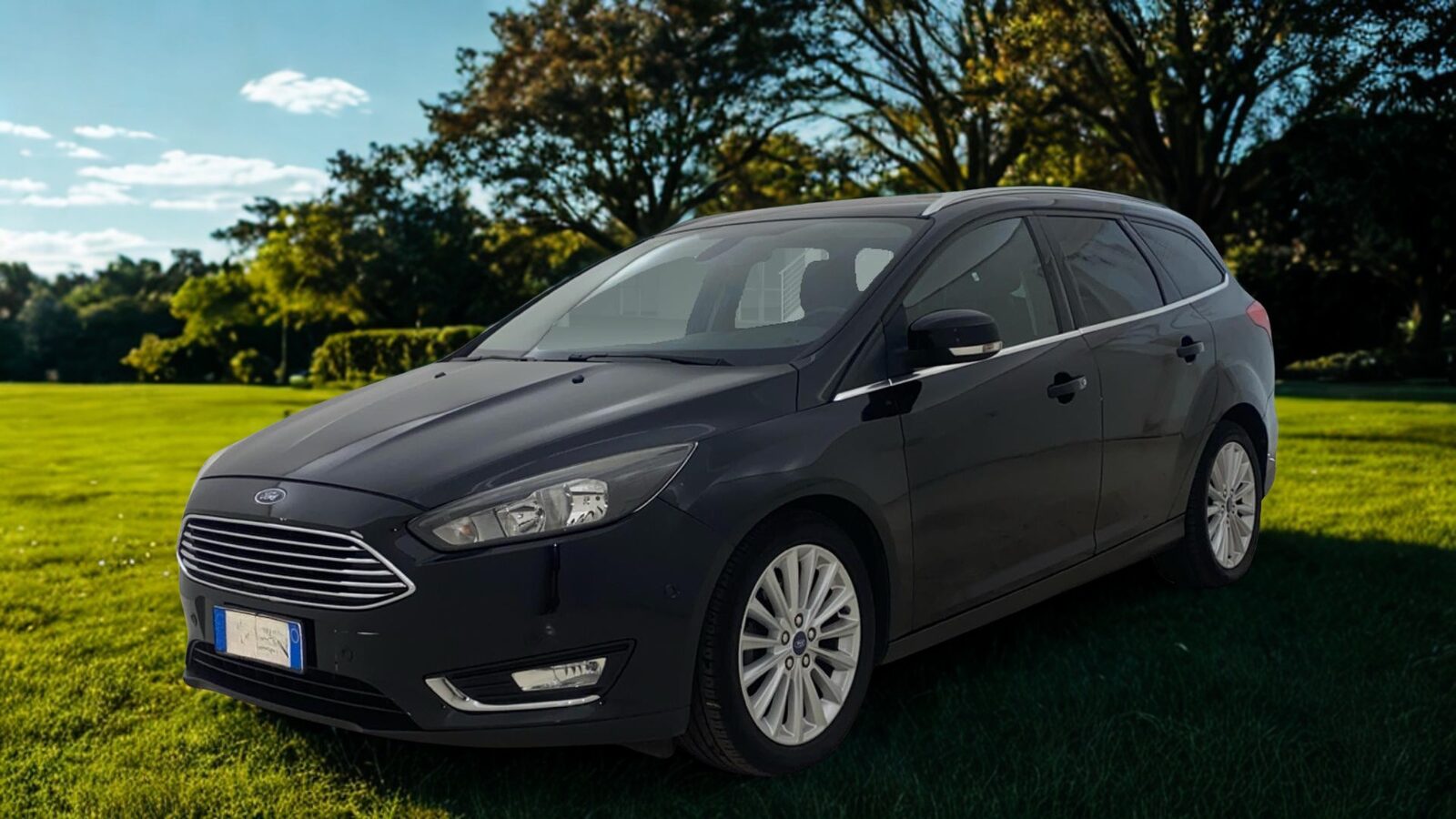 Ford Focus SW Titanium 1.6 TDCi 115 CV