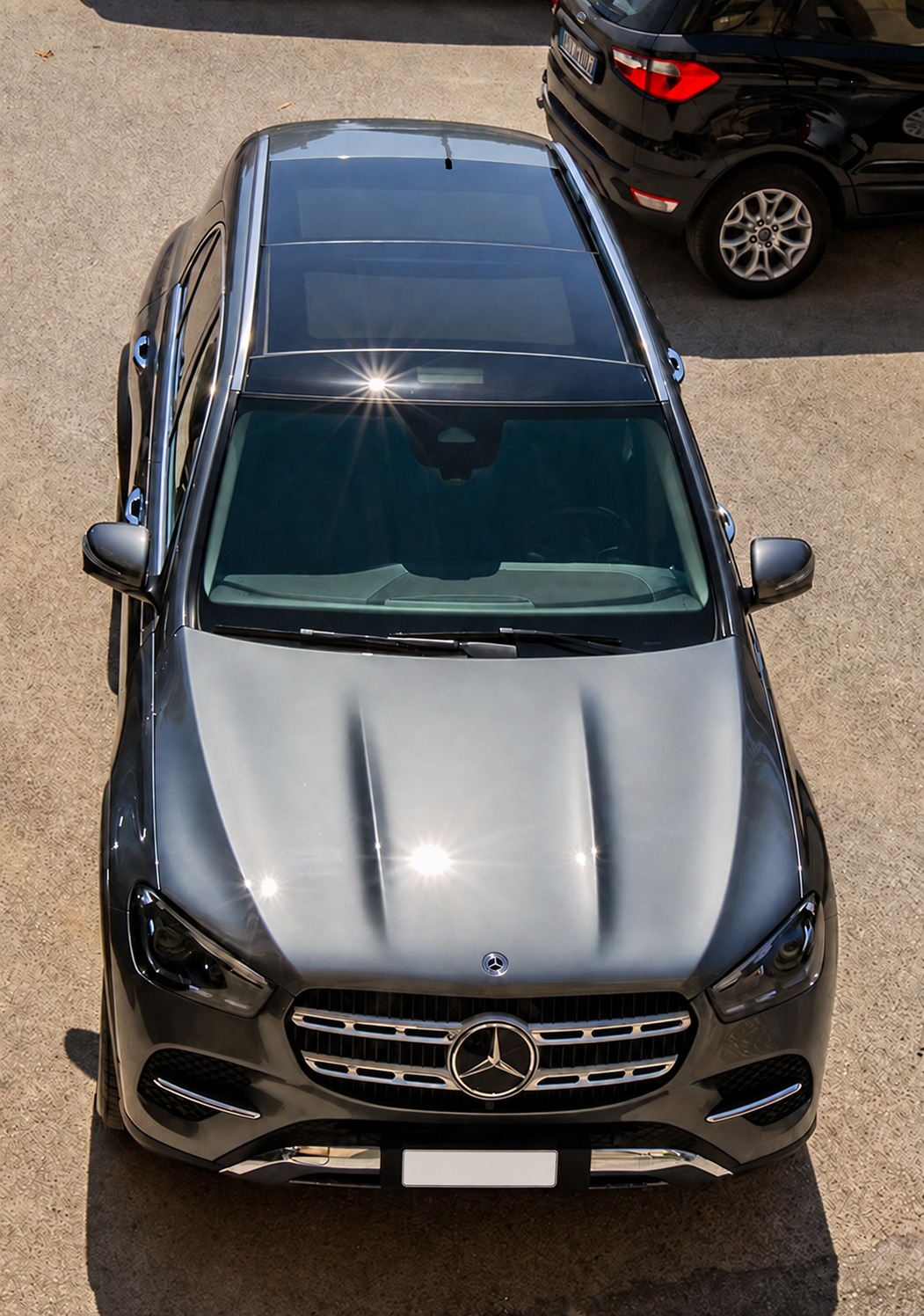 Tetto panoramico Mercedes-Benz GLE 300 d 4MATIC